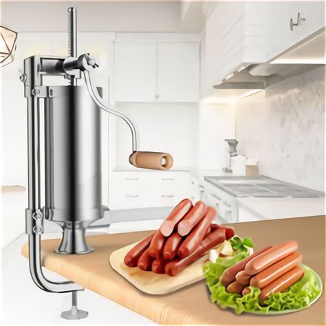 Marketplace Home Goods Appliances Food Processors Sausage Stuffers. . Used sausage stuffer for sale